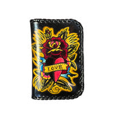 COIN PURSE - WOLF & ROSE